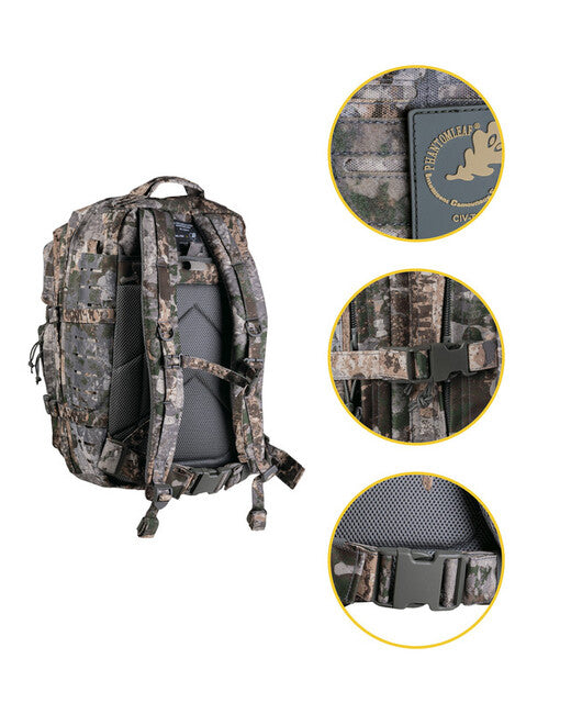 Mil-Tec US WASP I Z1B лазерно изрязване тактическа раница LG ASSAULT BACKPACK