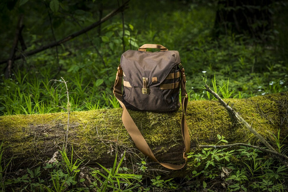 Helikon-Tex Bushcraft Haversack Bag чанта през рамо Cordura®, адаптивно зелено