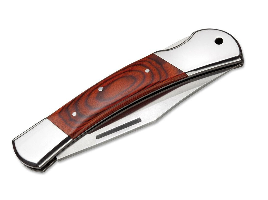 BÖKER® Magnum Craftsman 2 джобен нож, дърво Pakka, 9,8 cm
