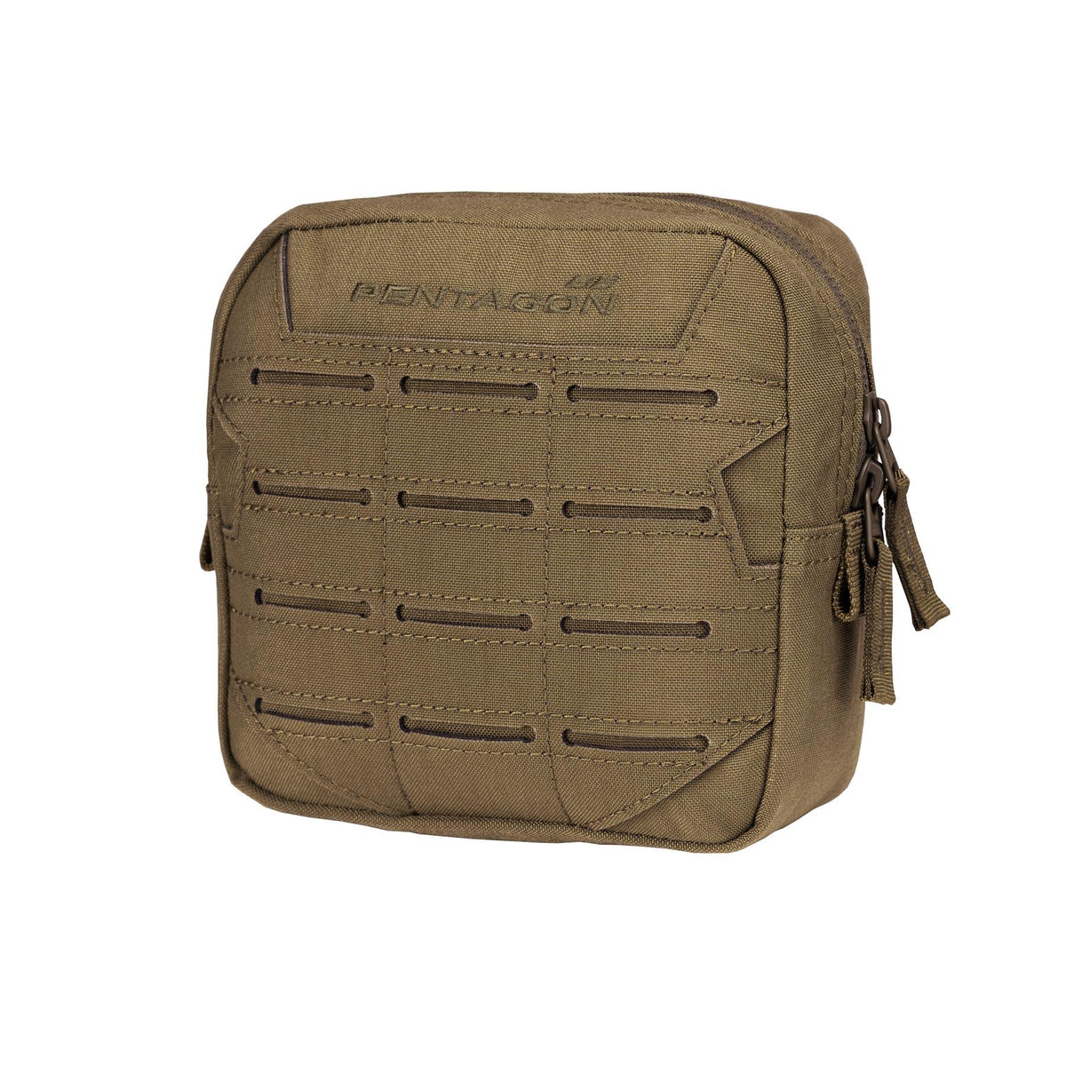 Pentagon Elpis MOLLE калъф 15x15см, койот