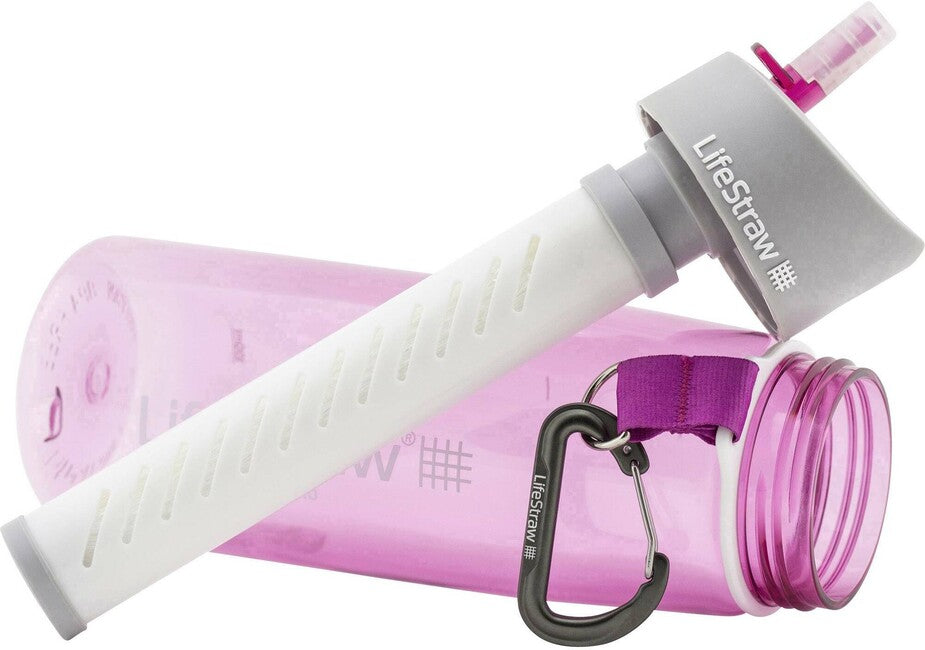 Lifestraw Go бутилка 650ml, розова