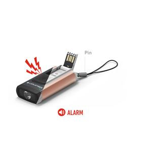 LEDLENSER K6R фенер, safety сиво