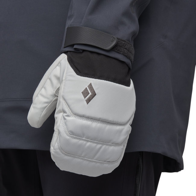 Black Diamond Mission Mx Mitts ръкавици зимни дамски, лед-черно