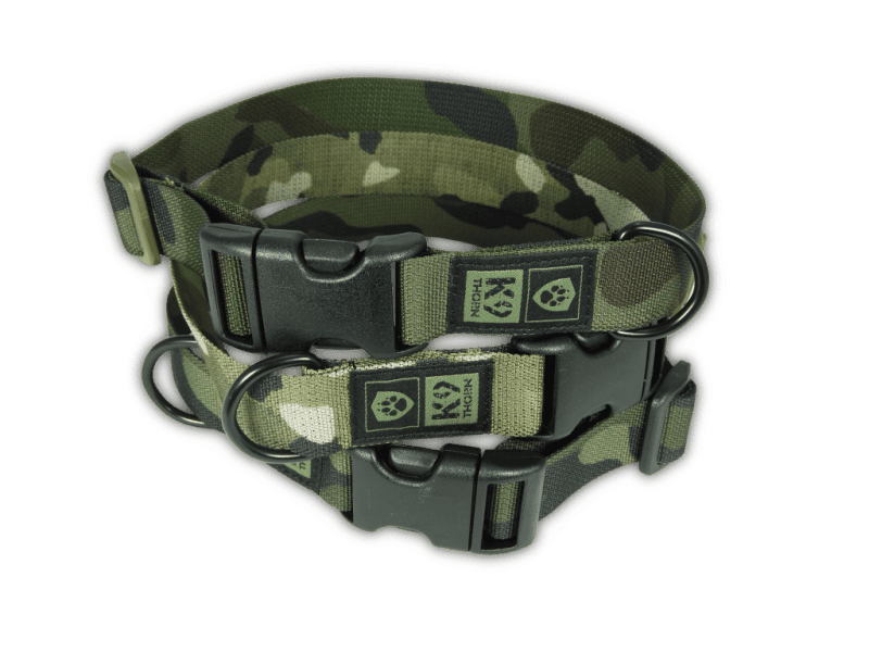 K9 Thorn колан 25mm, камо черно