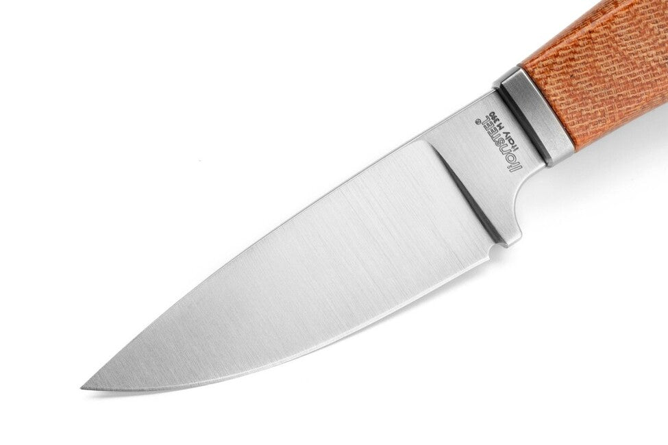 Lionsteel WILLY WL1 нож с твърдо острие с дръжка от миcarty CVN