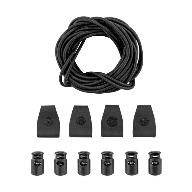 Tasmanian Tiger Bungee Cord Set фиксираща сада, черна