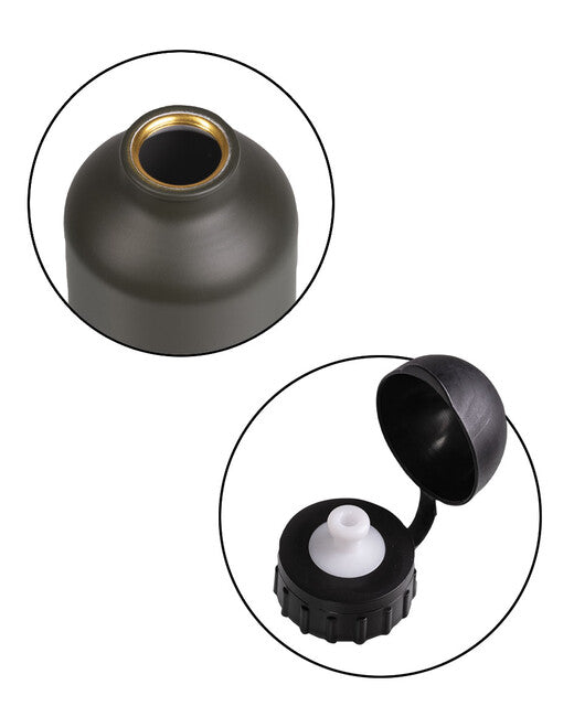 Mil-Tec ALU бутилка 0,75L, маслинена