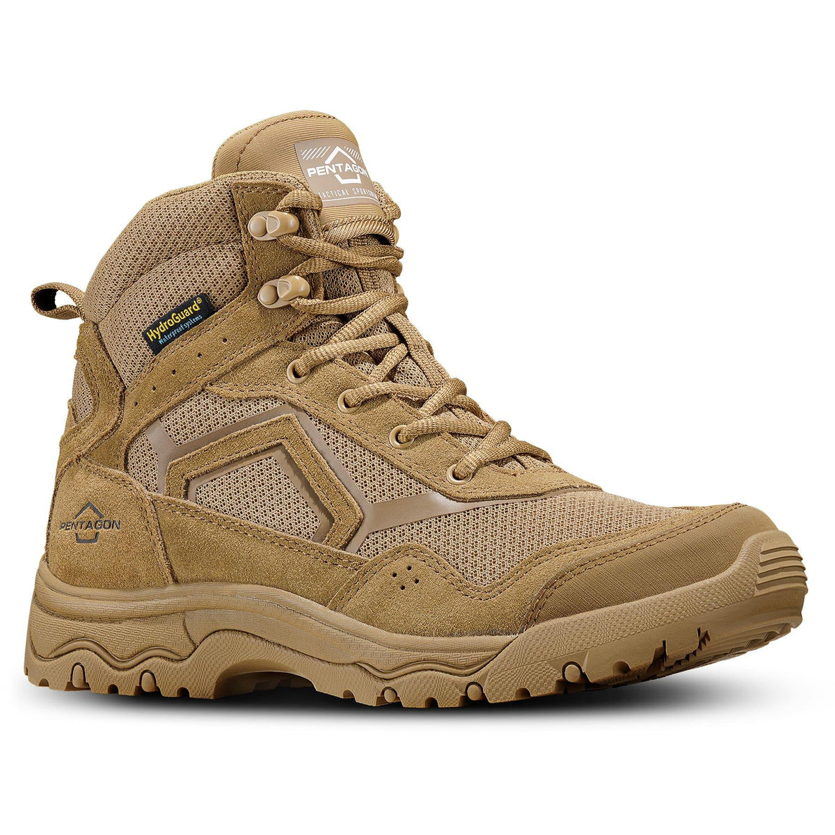 Pentagon Scorpion V2 Suede 6" тактически обувки, койот