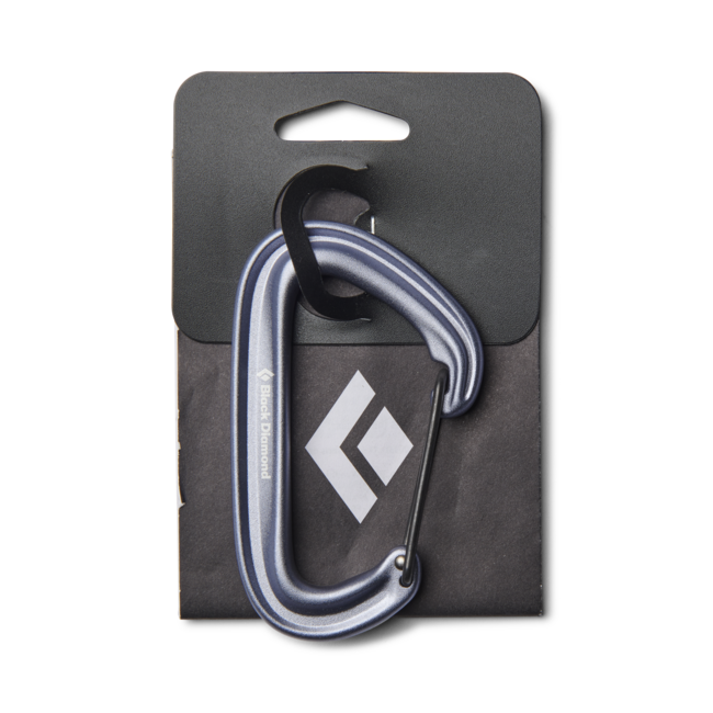 Black Diamond Litewire карабина, сива