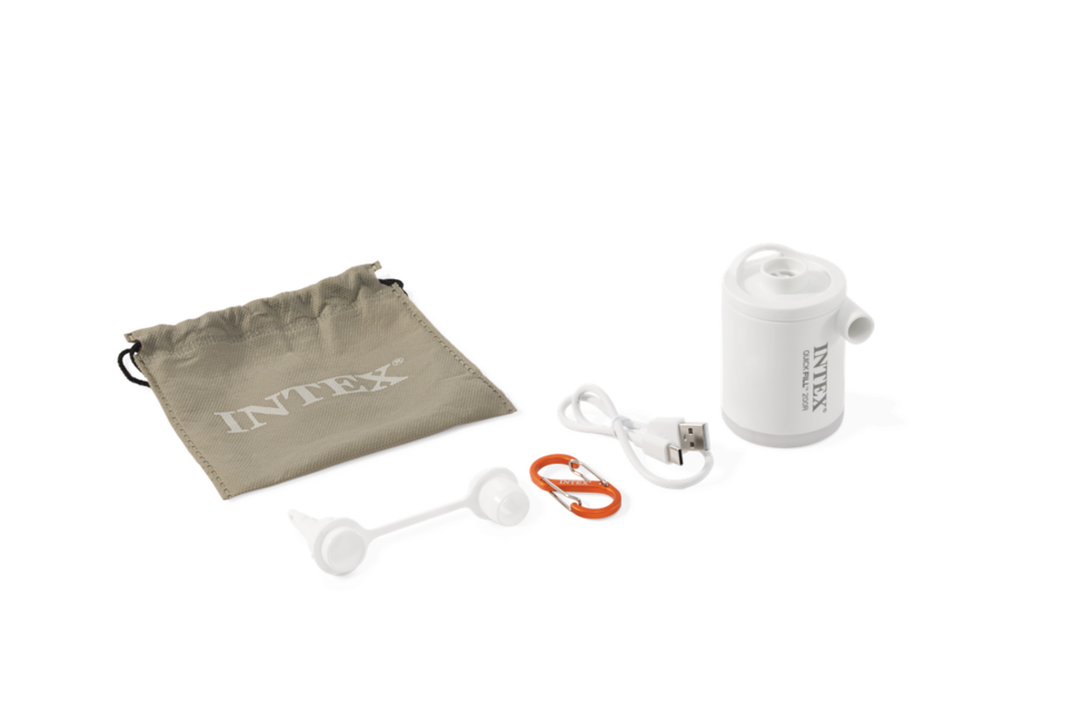 Intex Quickfill USB200R малка електрическа помпа