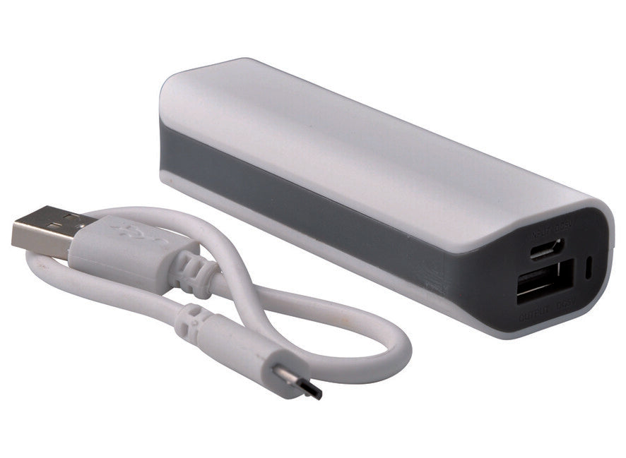 Baladeo PLR903 S2200 захранваща банка 1xUSB, бяла