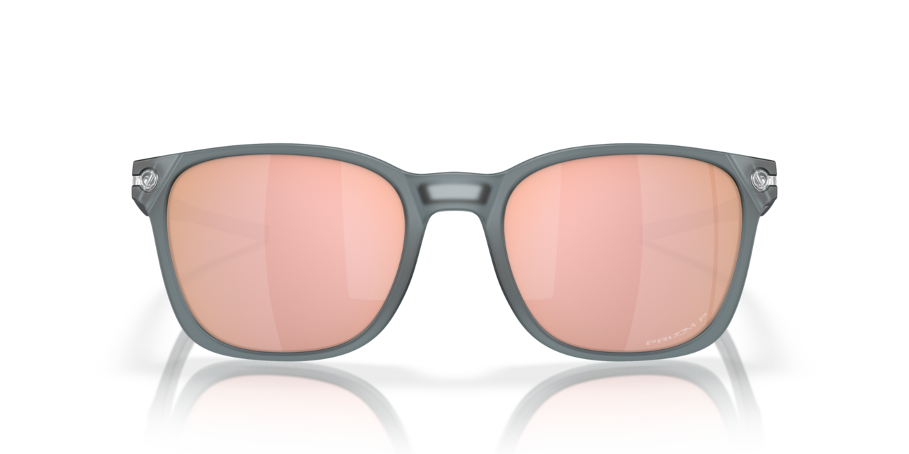 Oakley OJECTOR слънчеви очила с рамка Matte Crystal Black и стъкла Prizm Rose Gold Polar, 55
