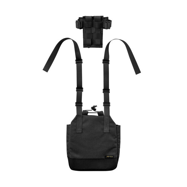 Tasmanian Tiger Modular Quiver Set държач за тъл, черна
