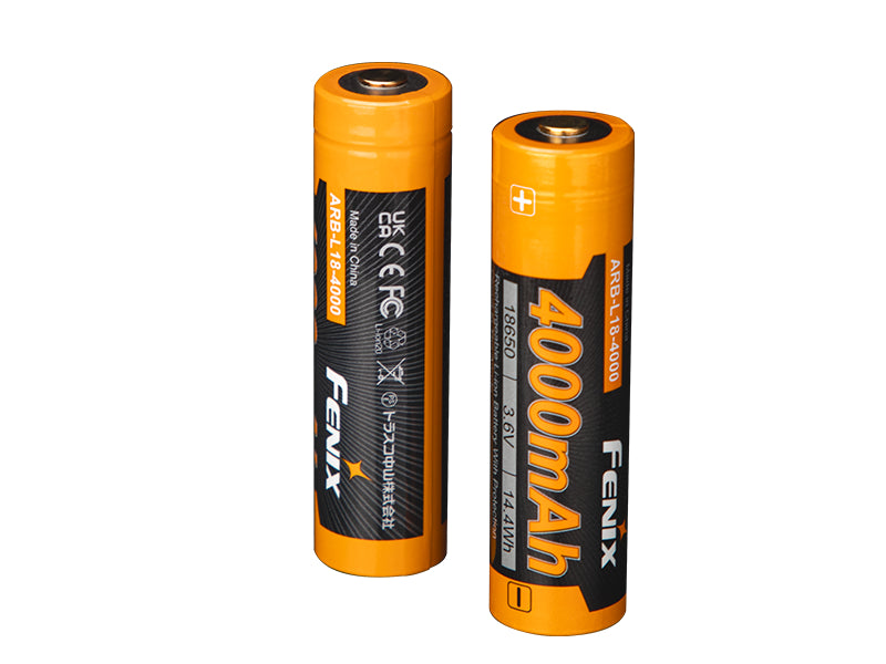Fenix батерия преносима 18650 4000 mAh (Li-Ion)