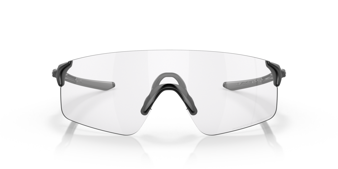 Oakley EVZERO BLADES фотохроматични слънчеви очила с рамка Matte Black и стъкла Clear 50% Irid Photo