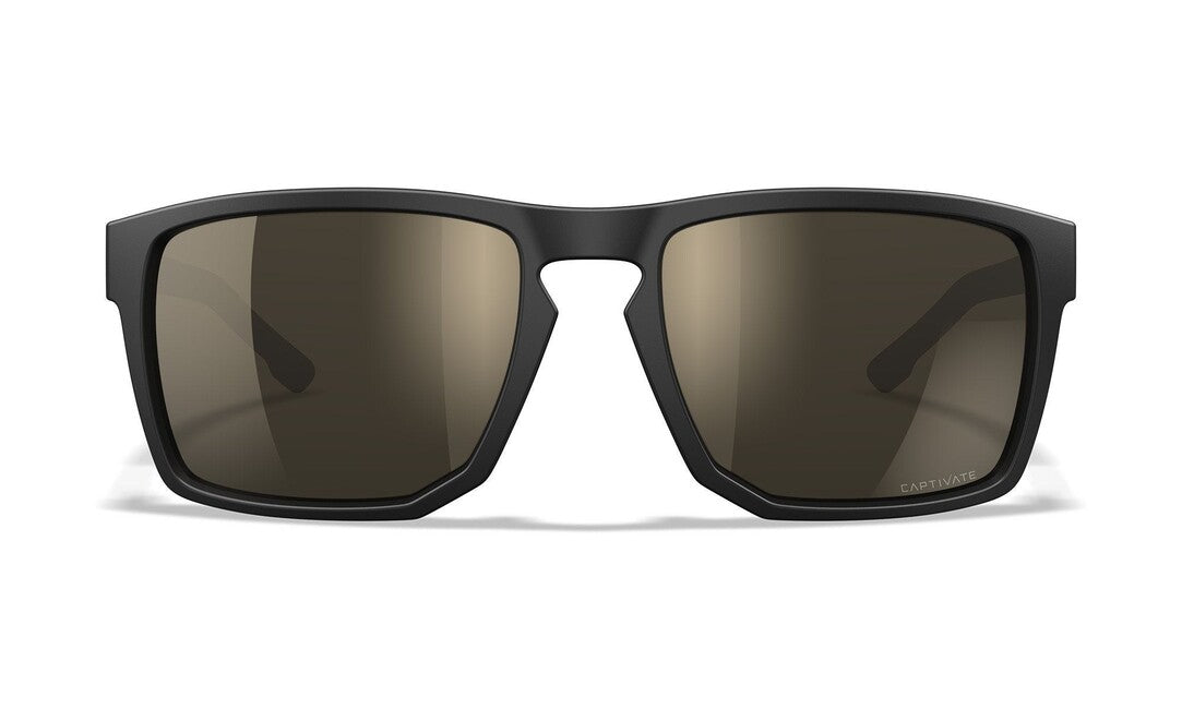 Wiley X Apex слънчеви очила, Polarized Tungsten огледало/матов Black