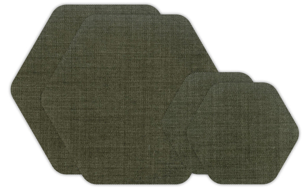 GearAid Tenacious Tape оправни пластири, зелени, 4 бр.