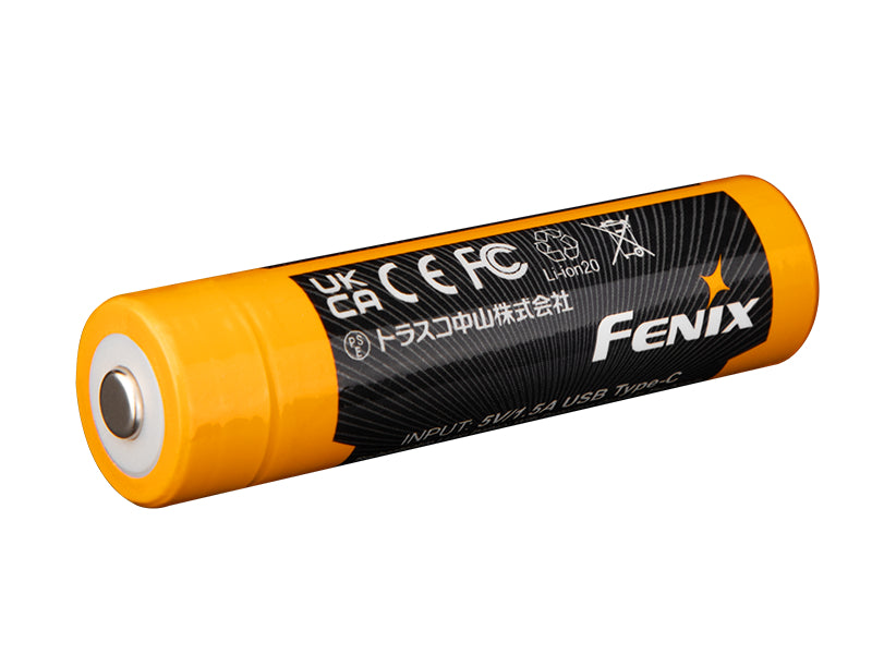 Fenix 18650 акумулаторна USB-C батерия 4000 mAh (Li-Ion)