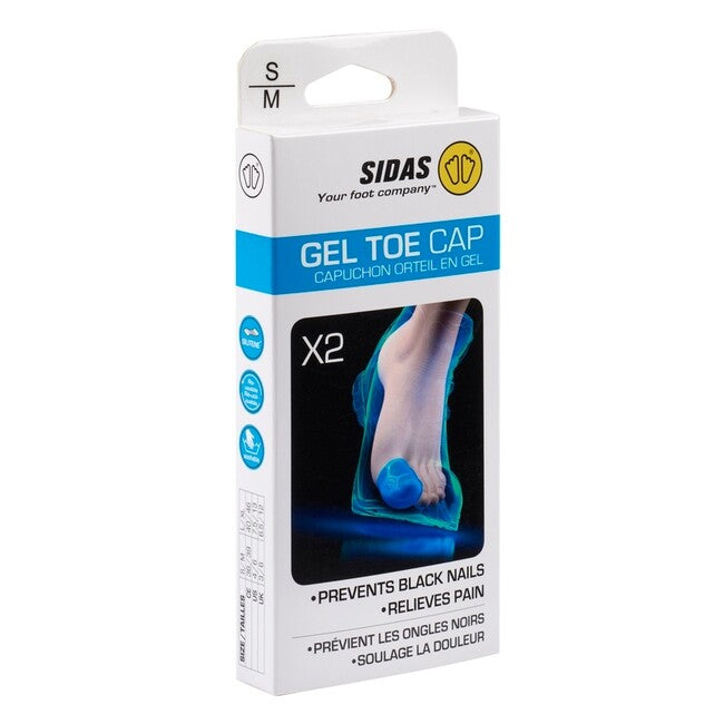 Sidas Gel Toe Cap гелов наръчник за пръст