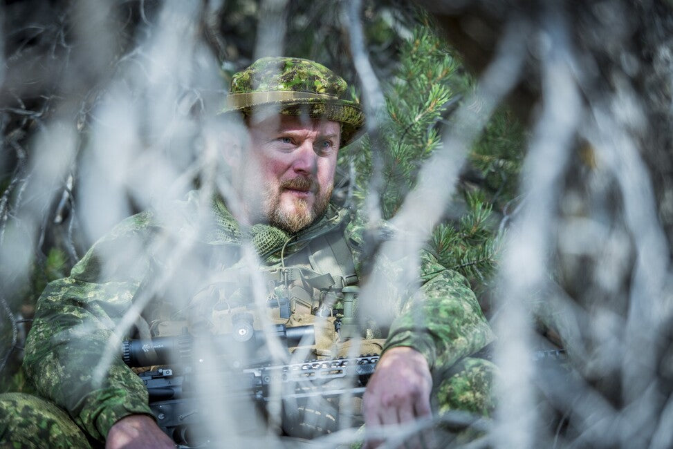 Helikon-Tex CPU шапка PolyCotton Ripstop, EN Woodland