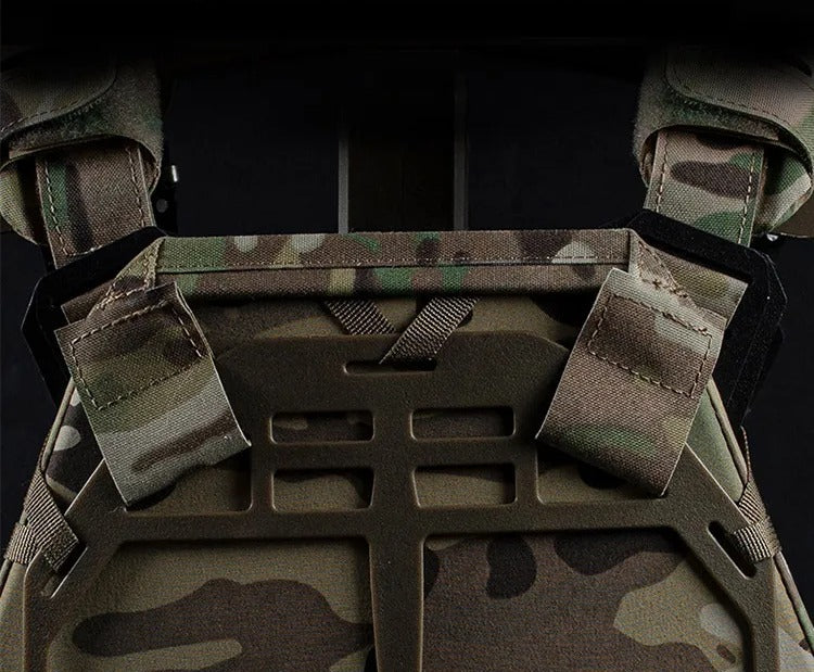 DRAGOWA Tactical Outlaw носител на плаки, сива