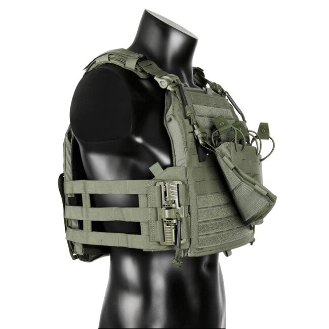 Tasmanian Tiger Vestal Small Combi Rig, маслинен
