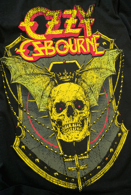 Brandit Ozzy тениска Skull, черна