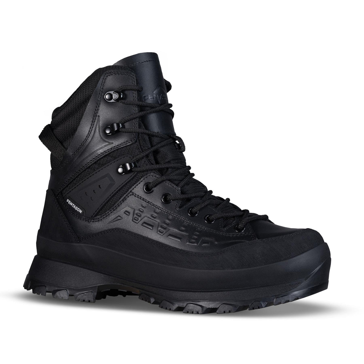 Scarpe da trekking Pentagon Predator Patrol 8", nere