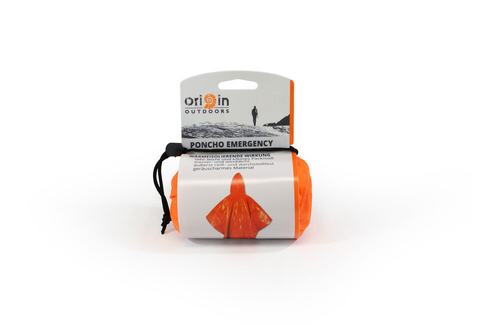 Origin Outdoors аварийно пончо