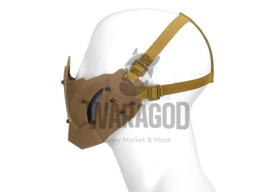 Pirate Arms Warrior полумаска, койот