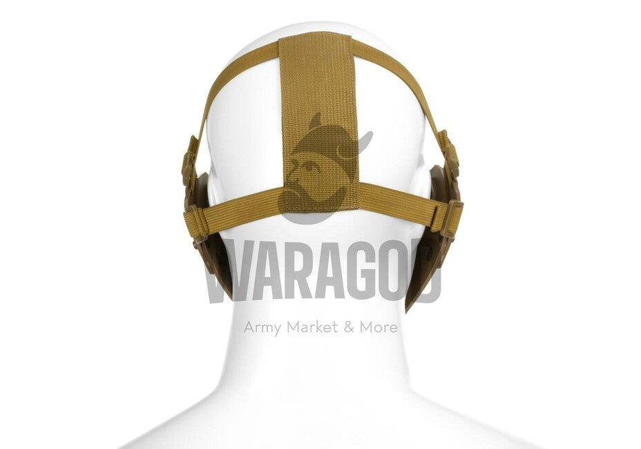 Pirate Arms Warrior полумаска, койот