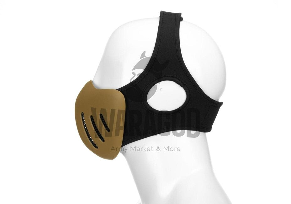 Pirate Arms Trooper полумаска във формата на пиратско оръжие, койотска форма