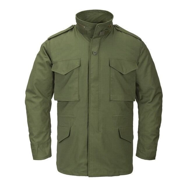 Helikon-Tex M65 яке NyCo Sateen, маслинено зелено