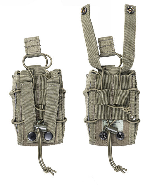 Mil-Tec калъф за пълнител M4/M16 открит, маслинен