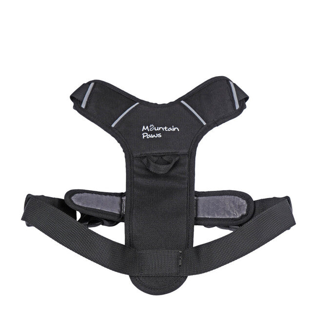 Mountain Paws Dog Harness мъжко постромче със подложка за кучета средни размери, черно