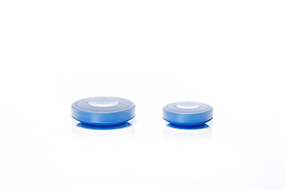 Humangear Go Cup сгъваемо пътна чаша хигиенична опаковане ' GoCup, синя, 118 ml
