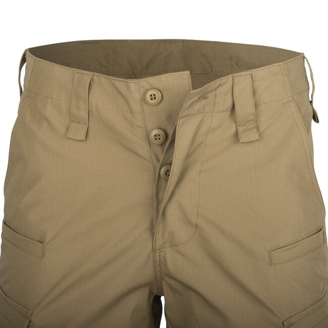 Helikon-Tex CPU къси панталони PolyCotton Ripstop, EN Woodland