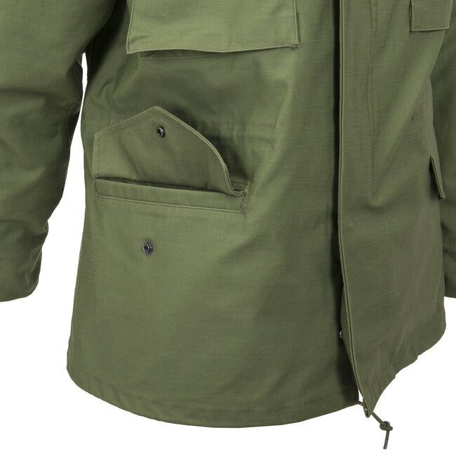 Helikon-Tex M65 яке NyCo Sateen, US Woodland