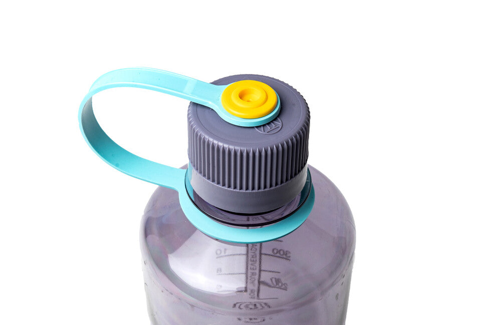 Бутилка за пиене Nalgene NM Sustain 0,5 л, баклажан