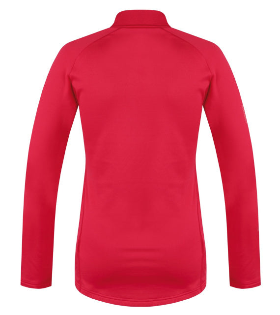 HUSKY Active Winter Термобелье тениска дълги ръкави TROMI ZIPS, розова, L