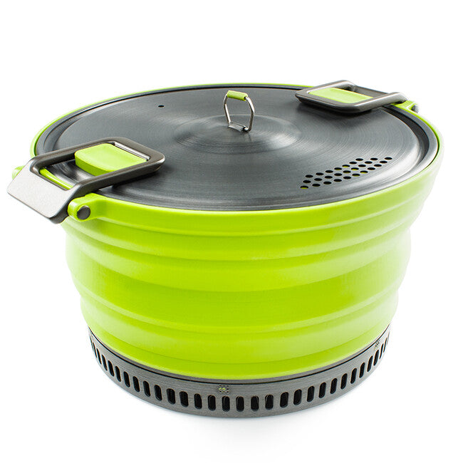 GSI Outdoors Escape HS сгъваемо канче 3 l Pot, зелено