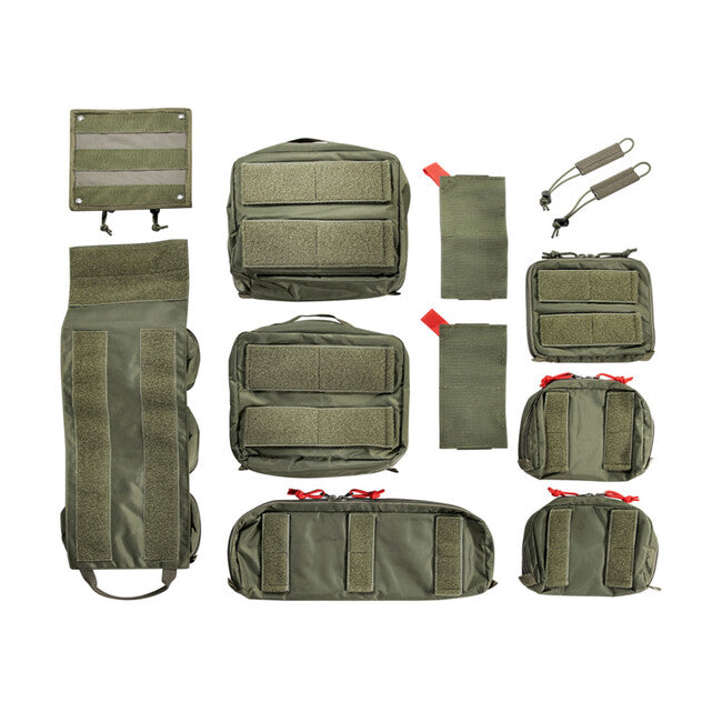 Tasmanian Tiger Modular Medic Insert 30 VL комплект органайзери, маслинена