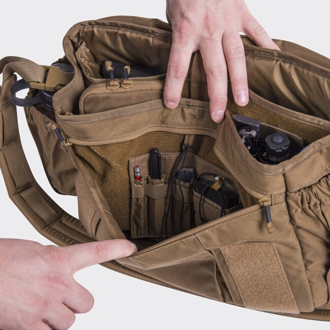 Helikon-Tex URBAN чанта преди rameno Cordura Medium, койот