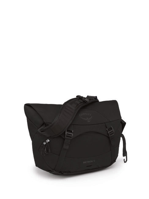 OSPREY METRON MESSENGER чанта за рамо, черна