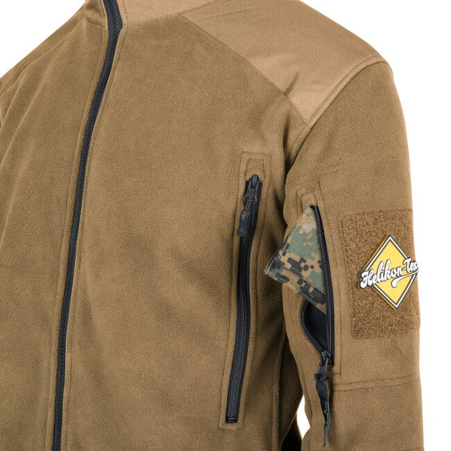 Helikon-Tex Liberty Heavy флисово яке, черно, 390g/m2