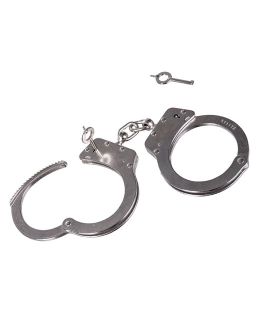 Mil-Tec DOUBLE LOCK полицейски верижни белезници, сребристи