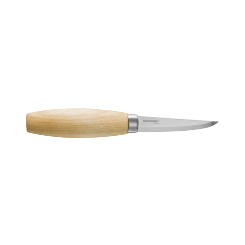 Morakniv 106 (C) релефен нож Natural, дърворезен