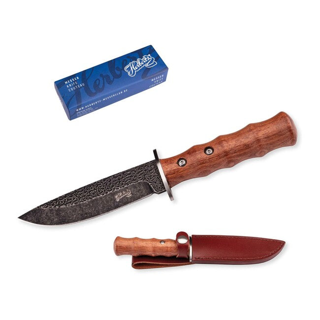 Herbertz джобен нож, 12,5cm, дърво Cocobolo