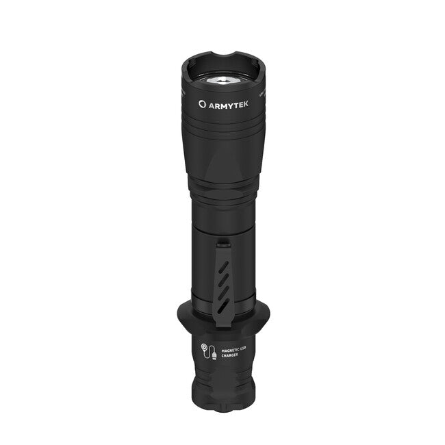 ArmyTek Dobermann Pro джобен фенер LED, бяло, захранване от акумулатор, 1400 lm, 114 g
