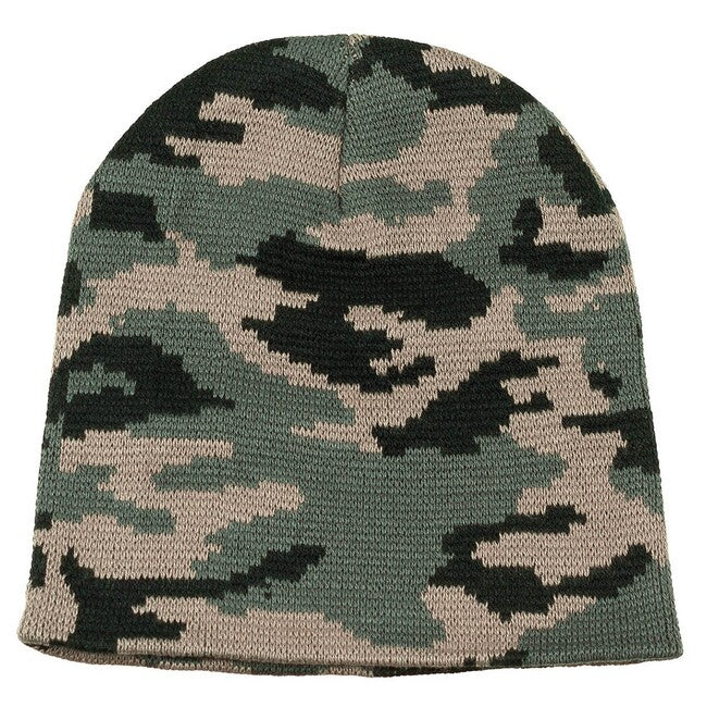MFH Beanie плетена шапка, Woodland